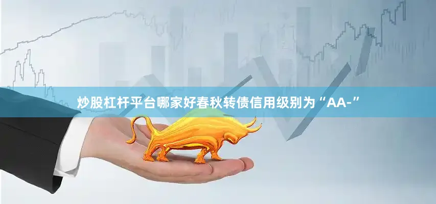 炒股杠杆平台哪家好春秋转债信用级别为“AA-”